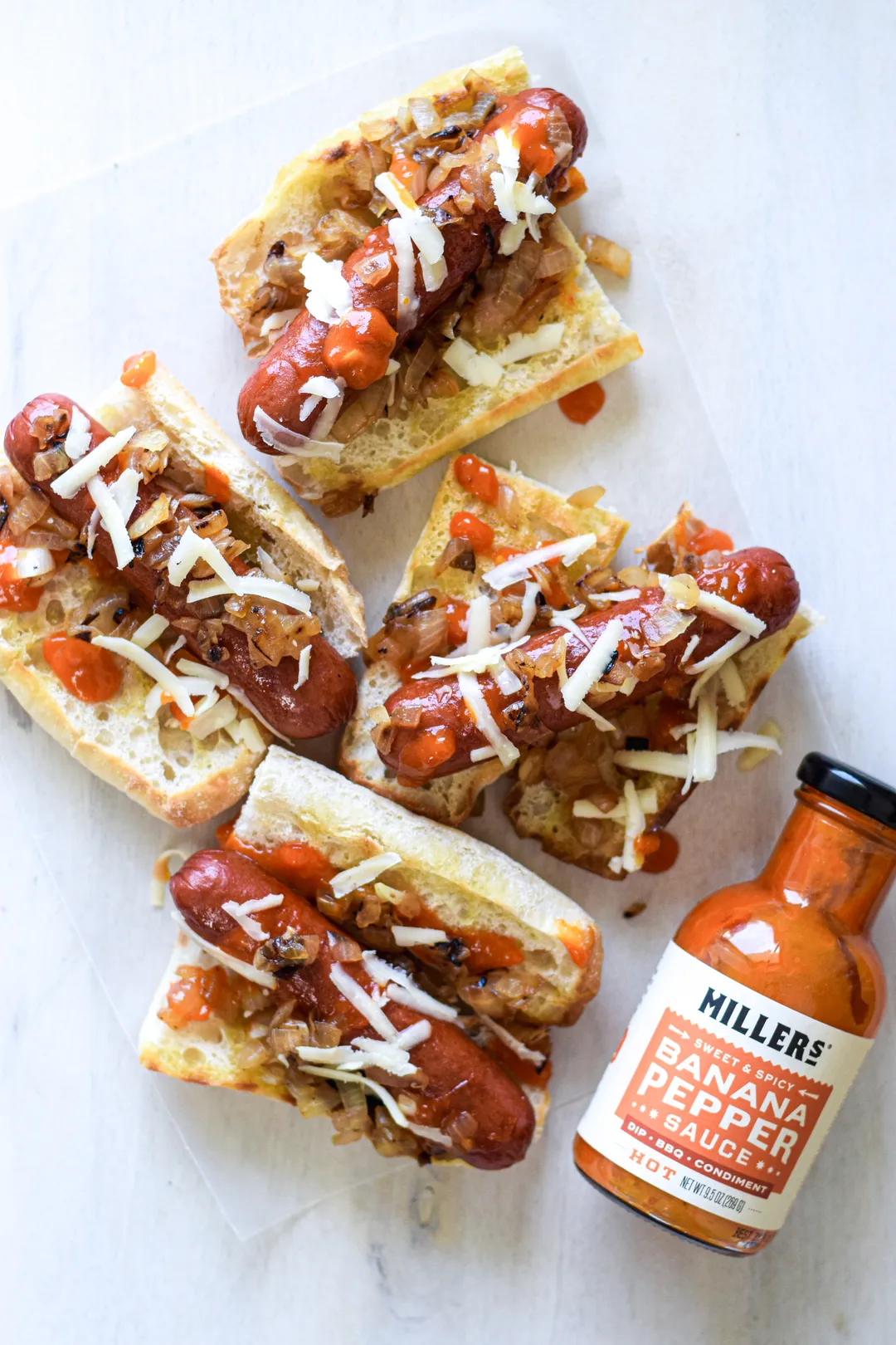 Banana Pepper Sauce - Hot