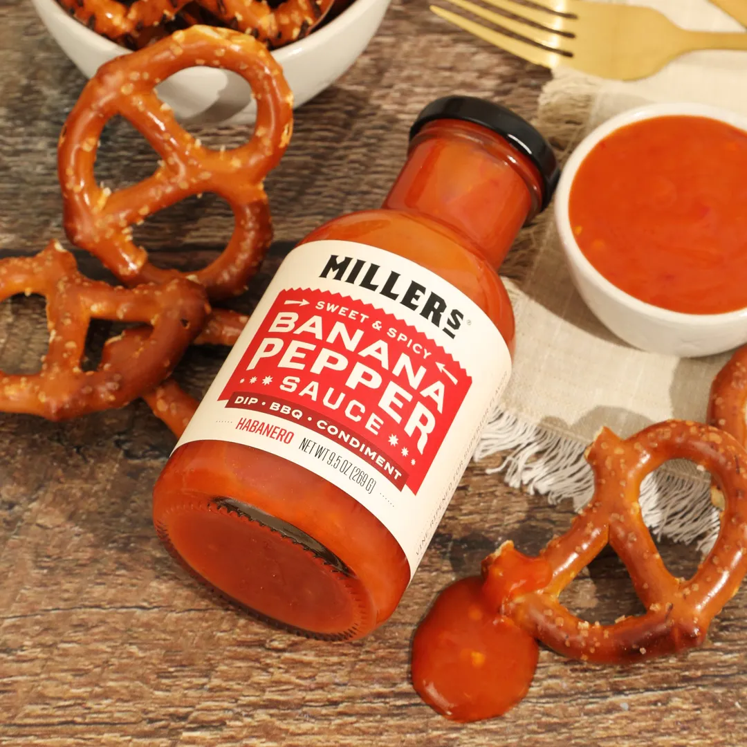 Banana Pepper Sauce - Habanero