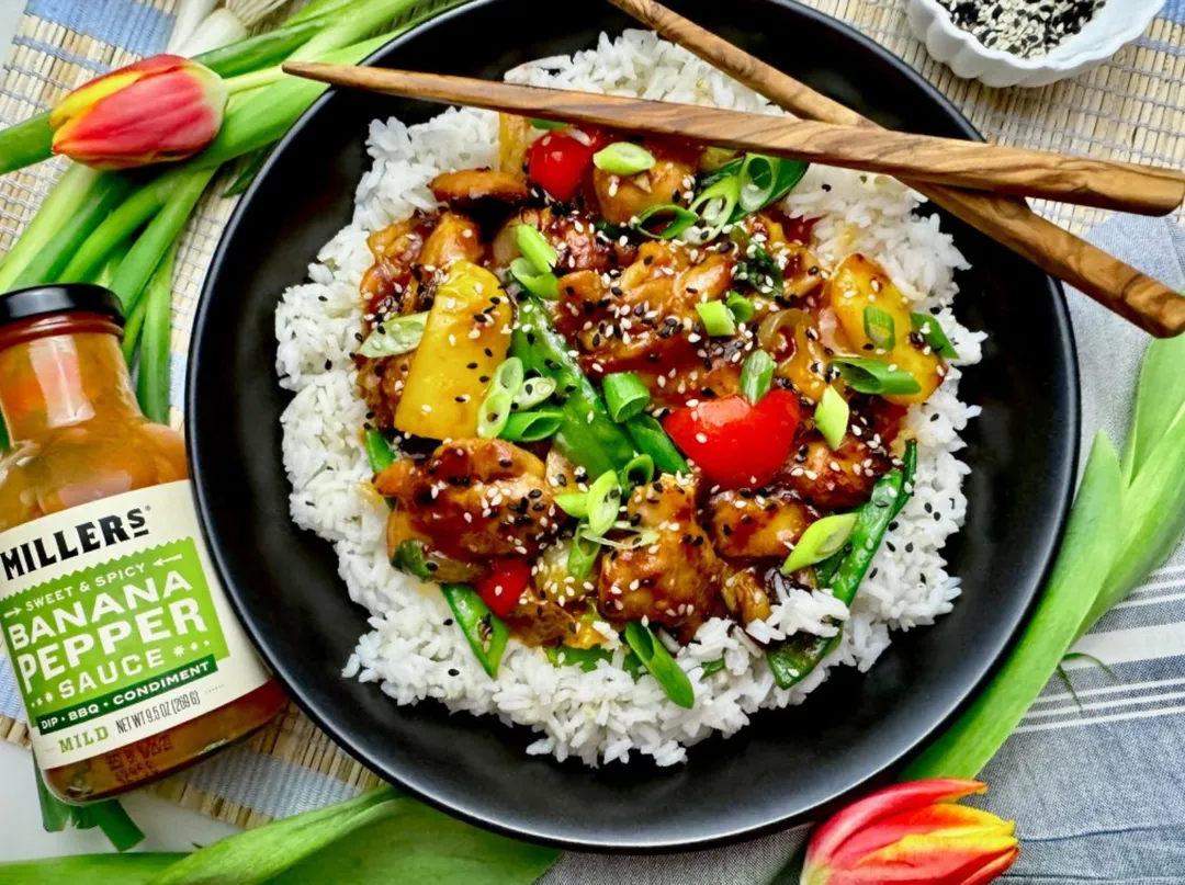 Banana Pepper Sauce - Mild