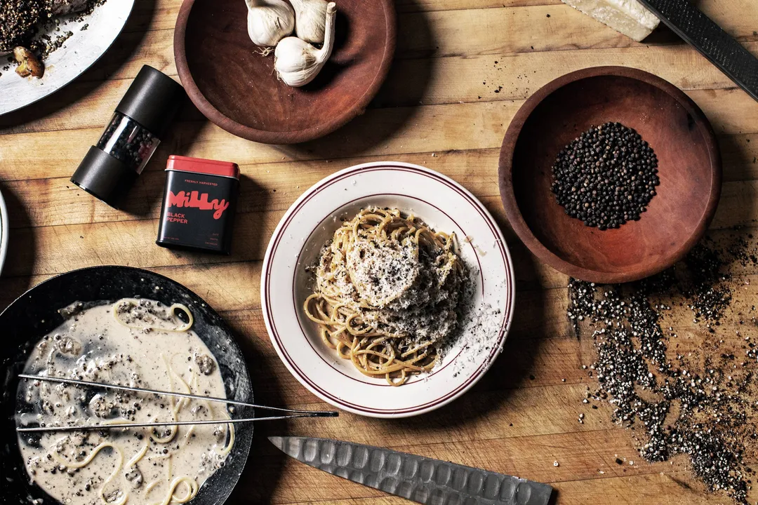 Fresh Black Pepper