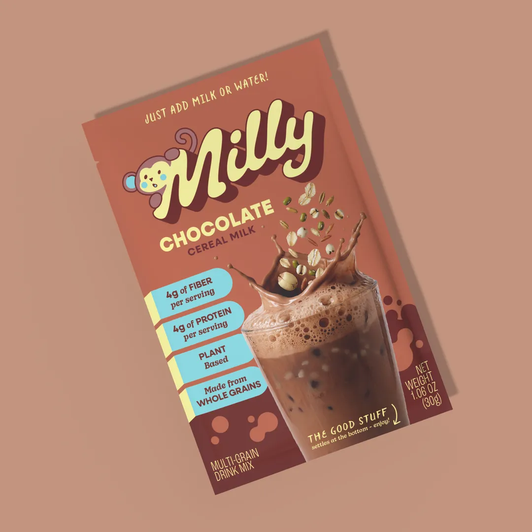 Chocolate Cereal Milk