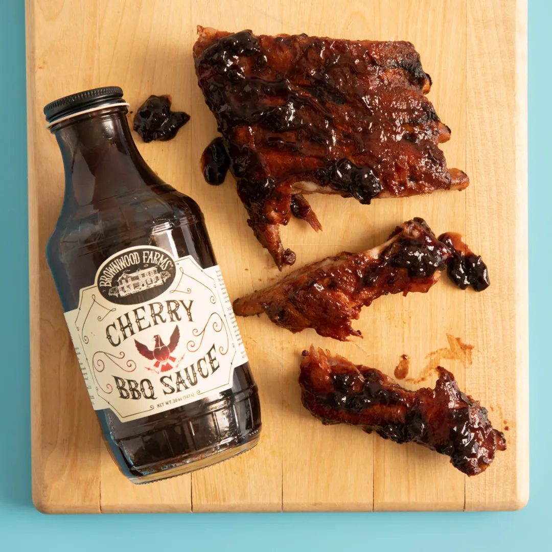 20 oz. Bbq Sauce - Cherry