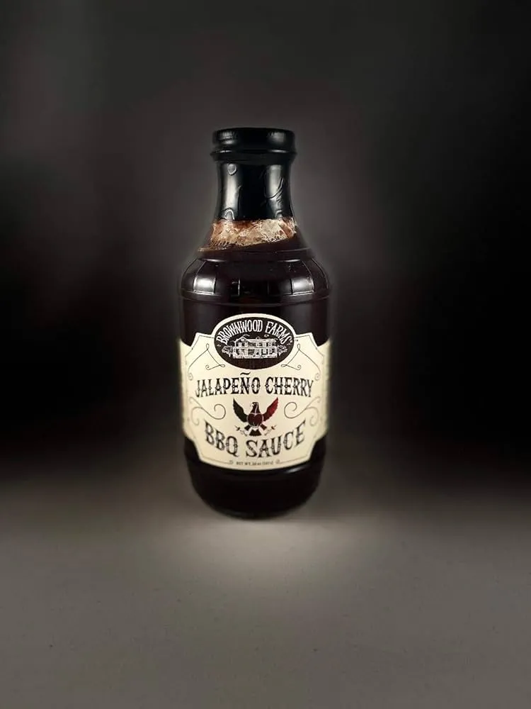20 oz. Bbq Sauce - Jalapeño Cherry