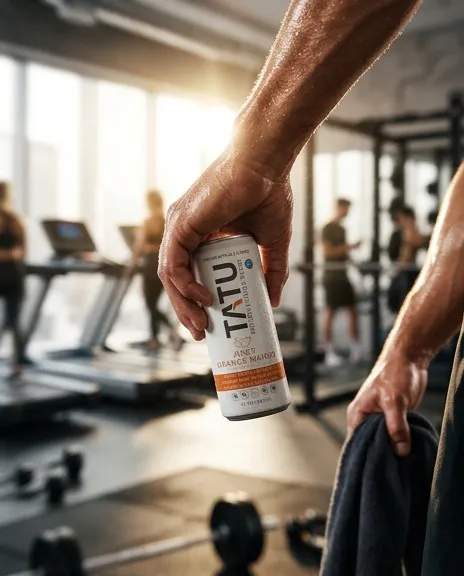 TATU Protein Water – Orange Mango – Individual Cans