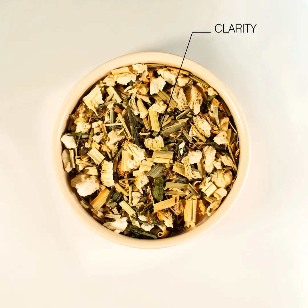 Clarity - A Fresh Centering Midday Tea - Loose Leaf