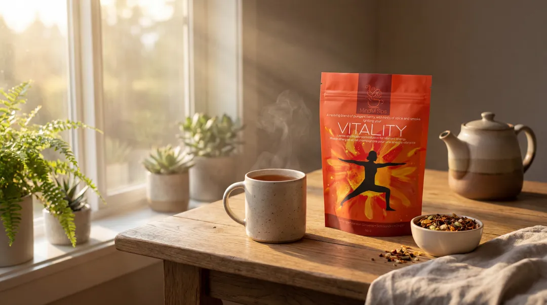 Vitality - A Bright, Balanced Morning Tea - Loose Leaf Tea