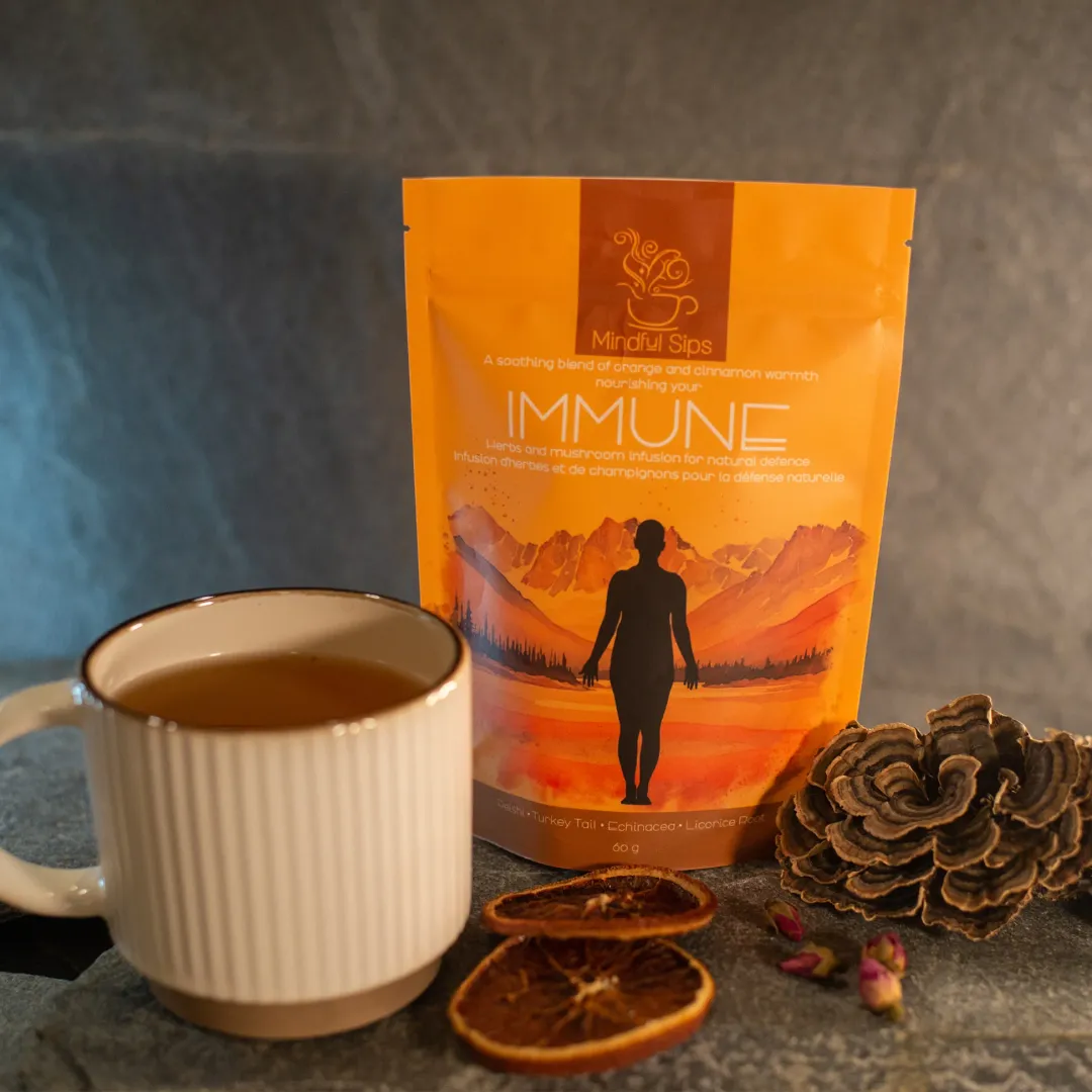 Immune - Daily Natural Defense Herbal Tea - Loose Leaf Tea