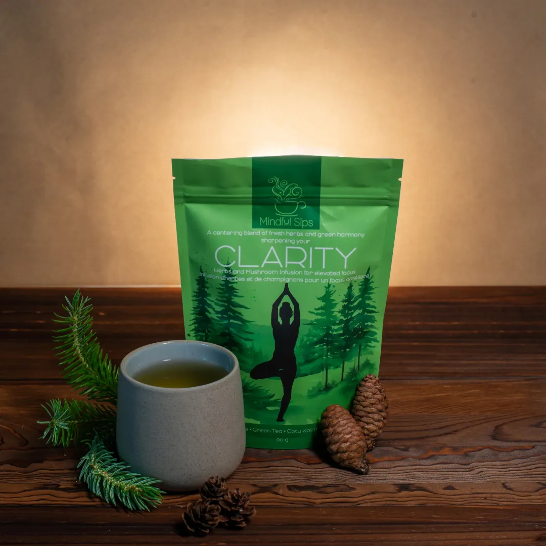 Clarity - A Fresh Centering Midday Tea - Loose Leaf
