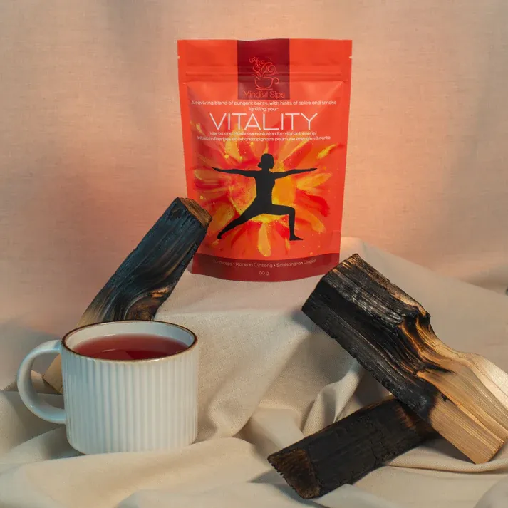 Vitality - A Bright, Balanced Morning Tea - Loose Leaf Tea