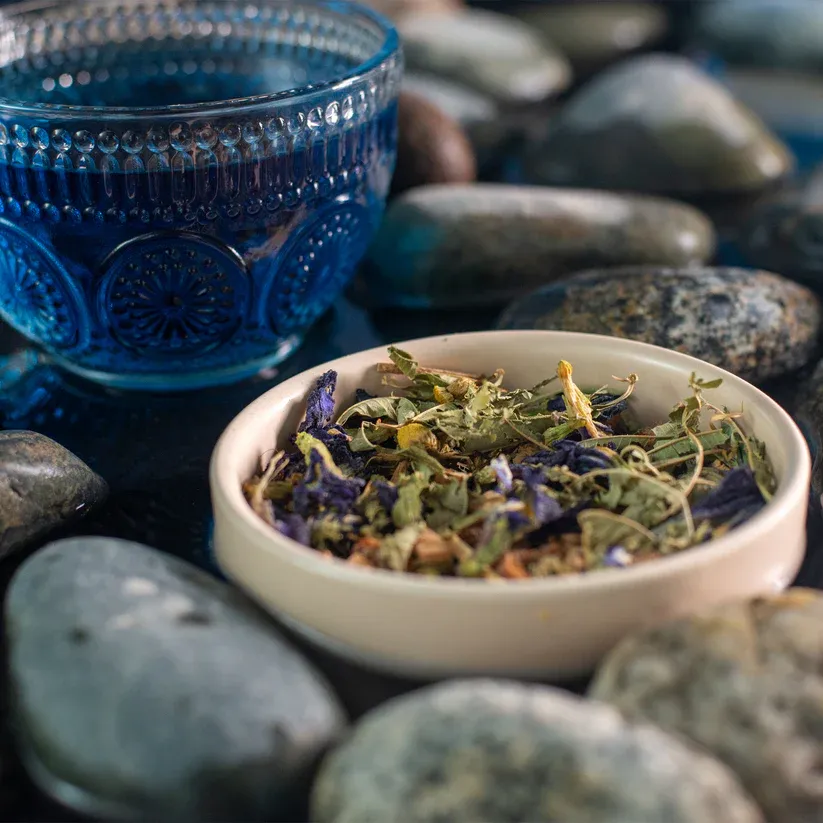 Unwind - A Soft, Calm Evening Tea - Loose Leaf Tea