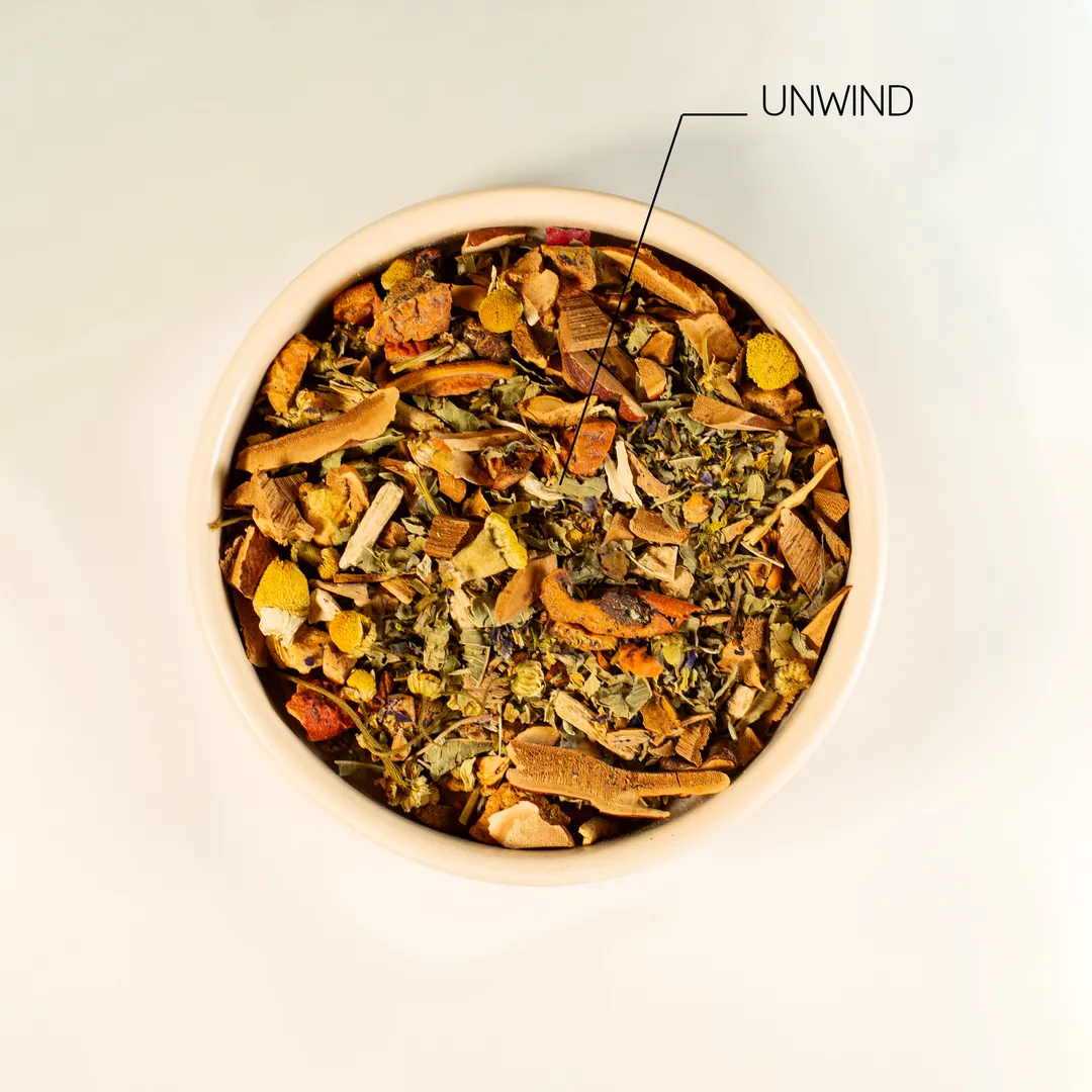 Unwind - A Soft, Calm Evening Tea - Loose Leaf Tea