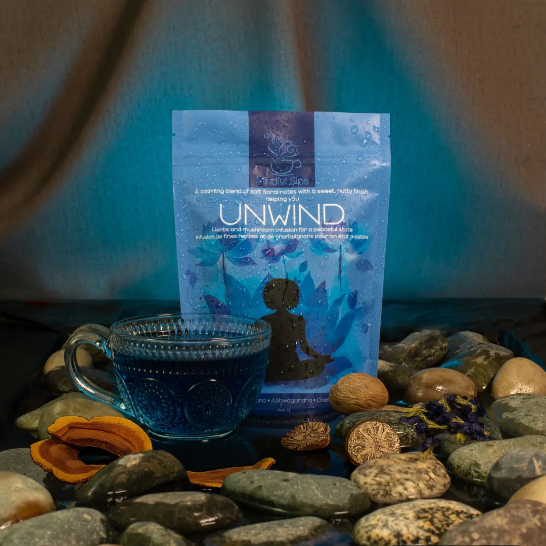 Unwind - A Soft, Calm Evening Tea - Loose Leaf Tea