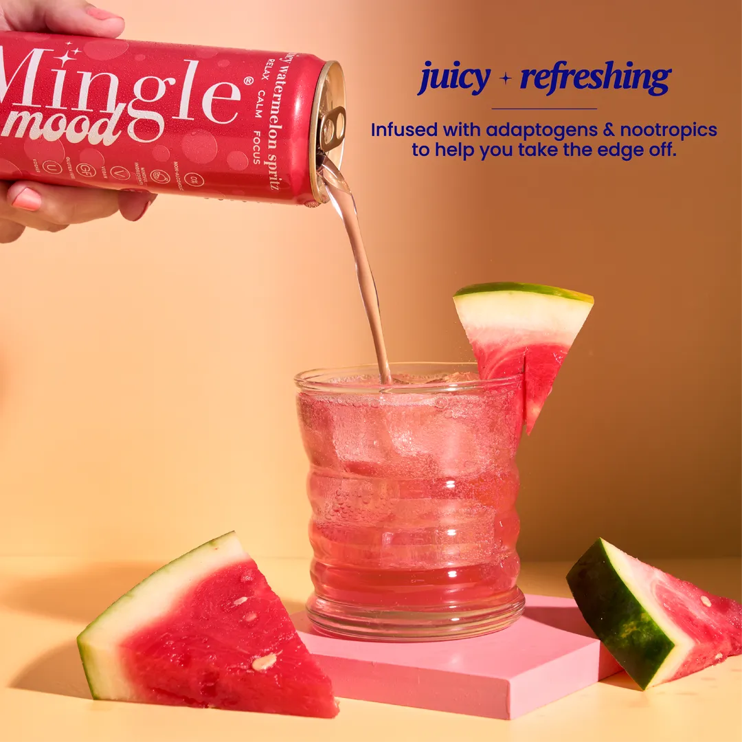 Juicy Watermelon Spritz Sparking Functional Beverage 24 pack