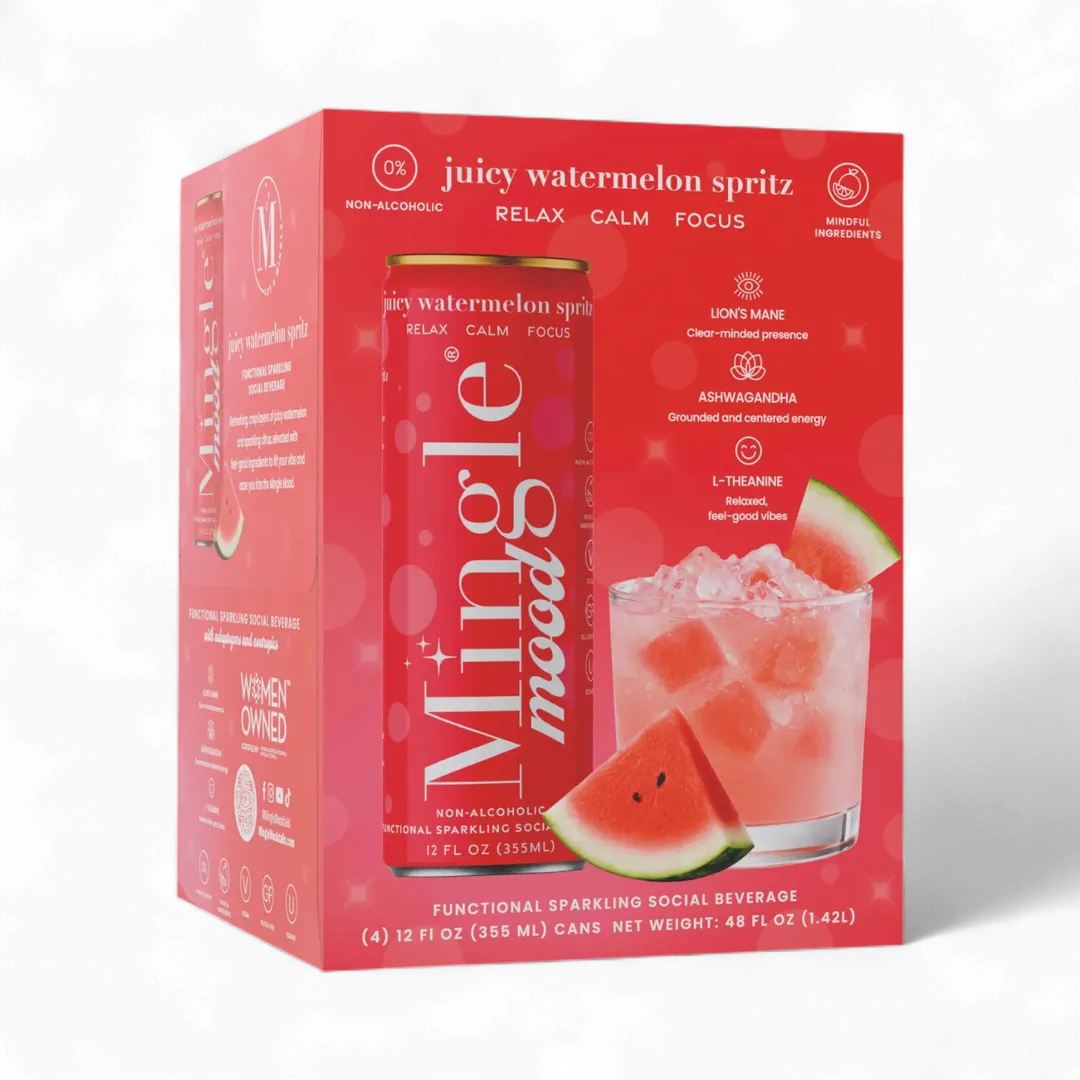 Juicy Watermelon Spritz Sparking Functional Beverage 24 pack