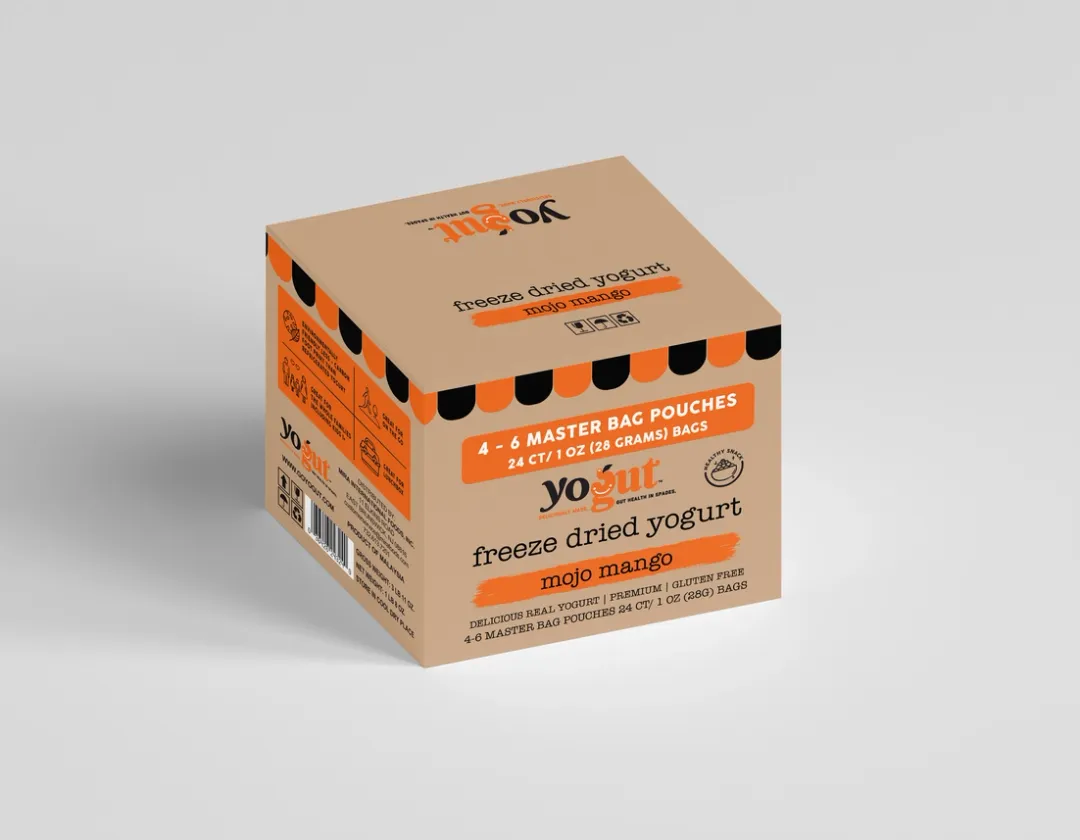 Mojo Mango Yogut Freeze Dried Ygt 5B Probiotics 6x1oz