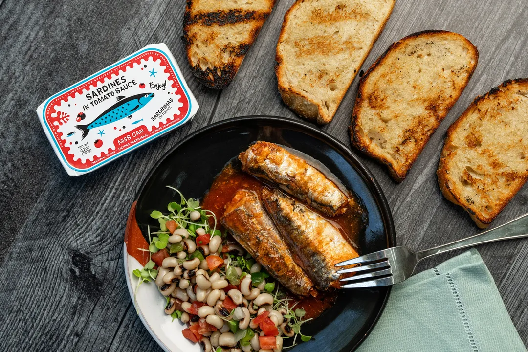 Sardines in Tomato Sauce