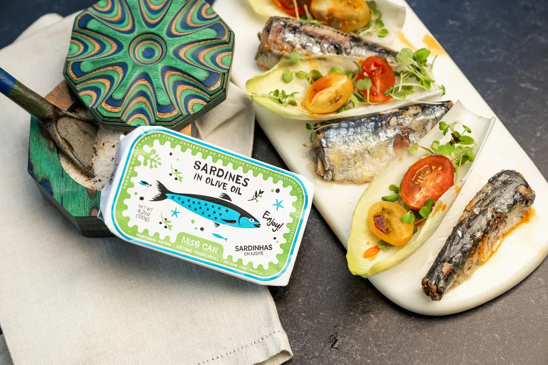 Sardines in Olive Oil