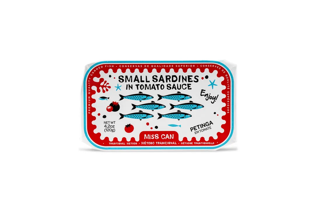 Sardinillas in Tomato Sauce (small sardines)