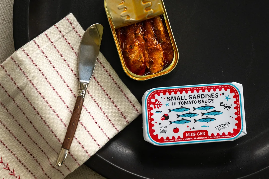 Sardinillas in Tomato Sauce (small sardines)