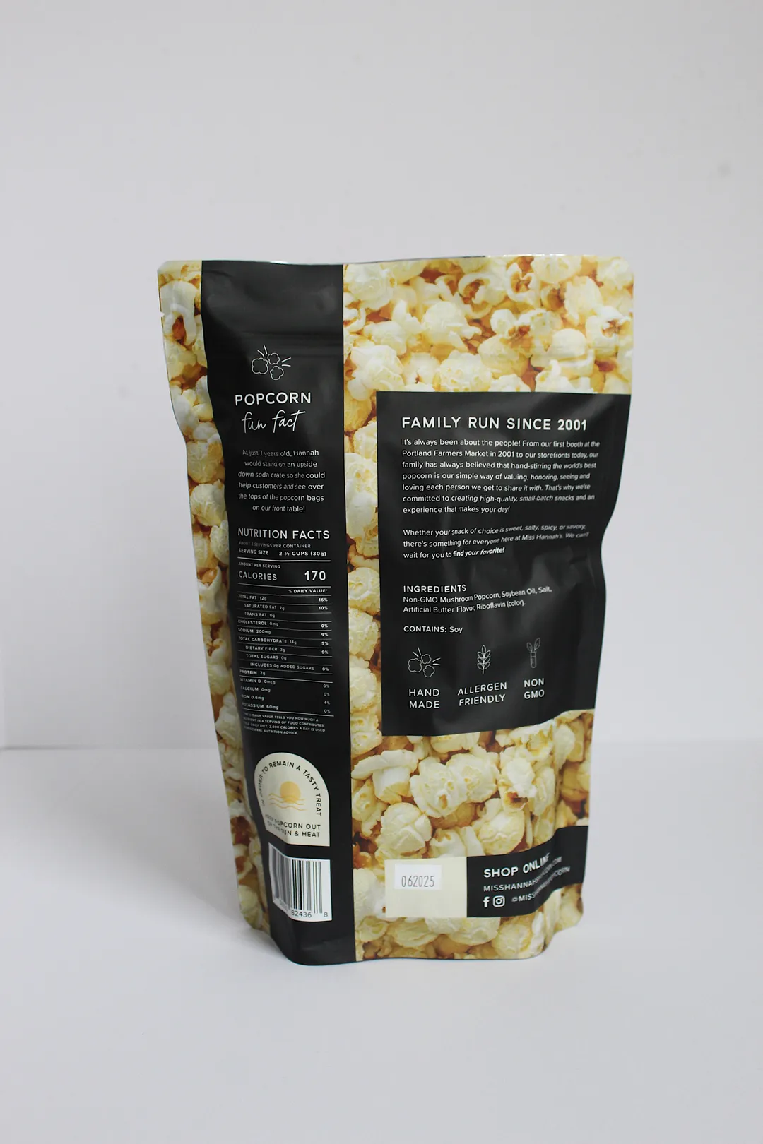 Buttery Salt - Popcorn