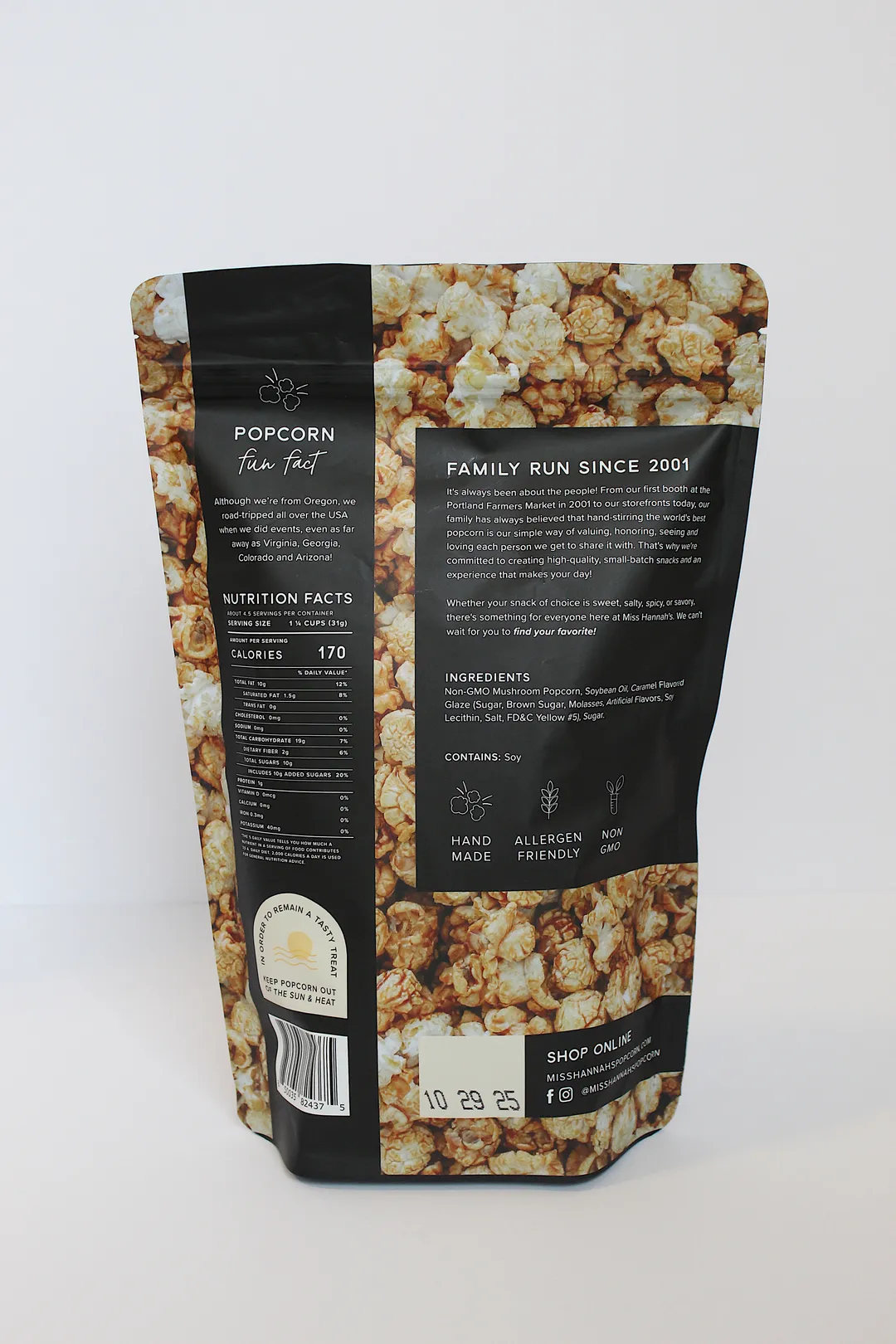 Caramel Corn - Popcorn