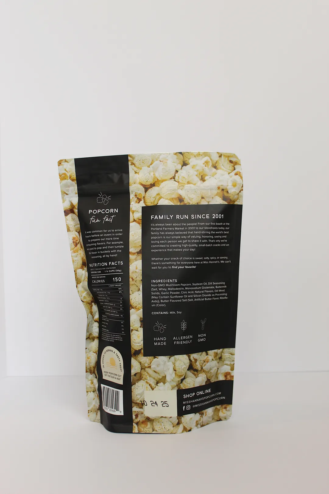 Pickles & Popcorn - Popcorn