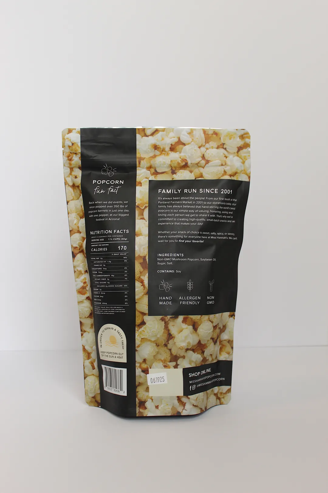 Kettle Corn - Popcorn