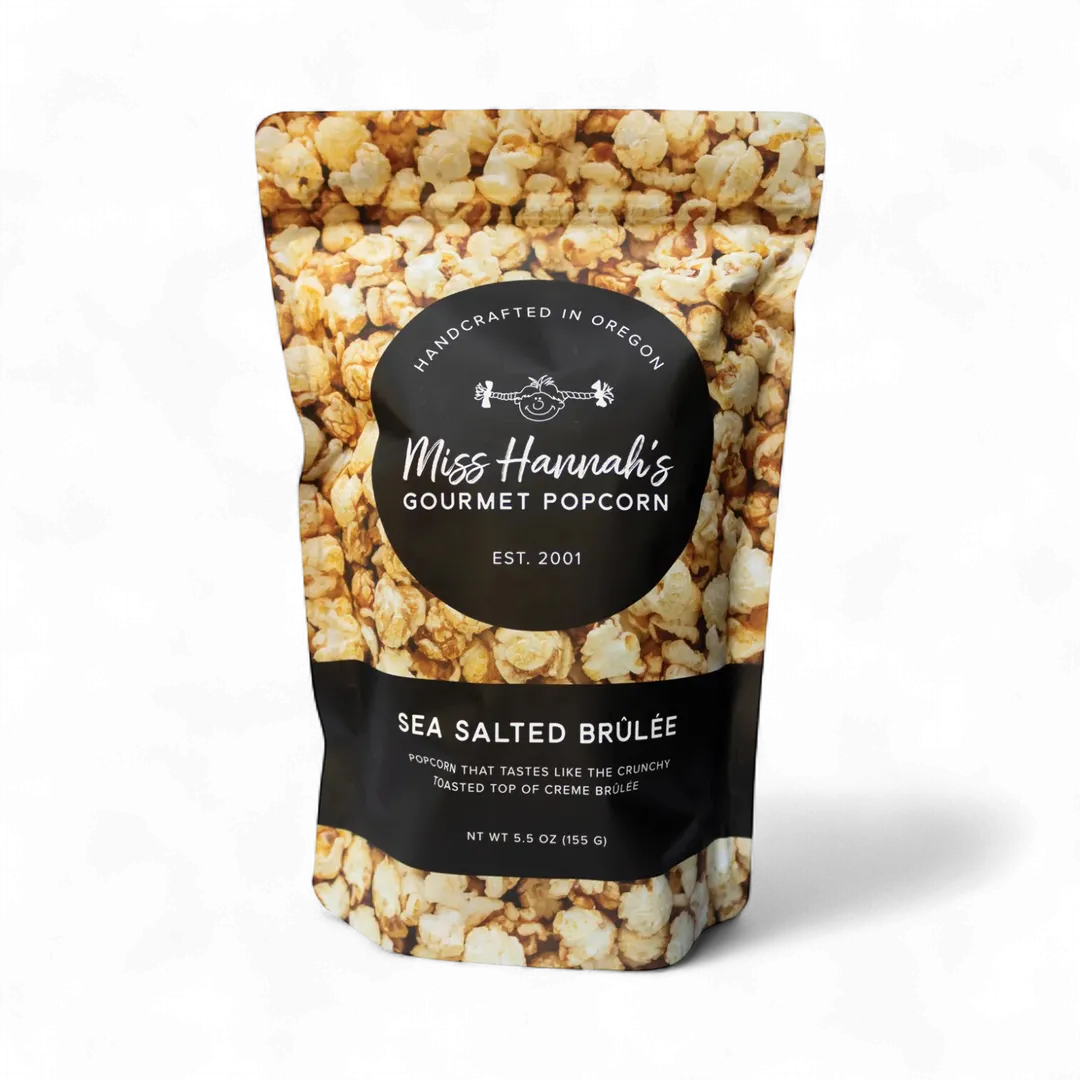 Sea Salted Brûlée - Popcorn