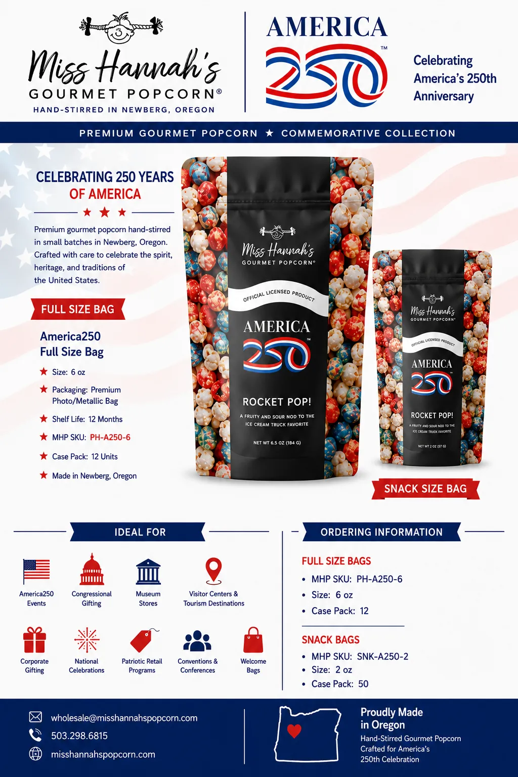 America250 Rocket Pop!