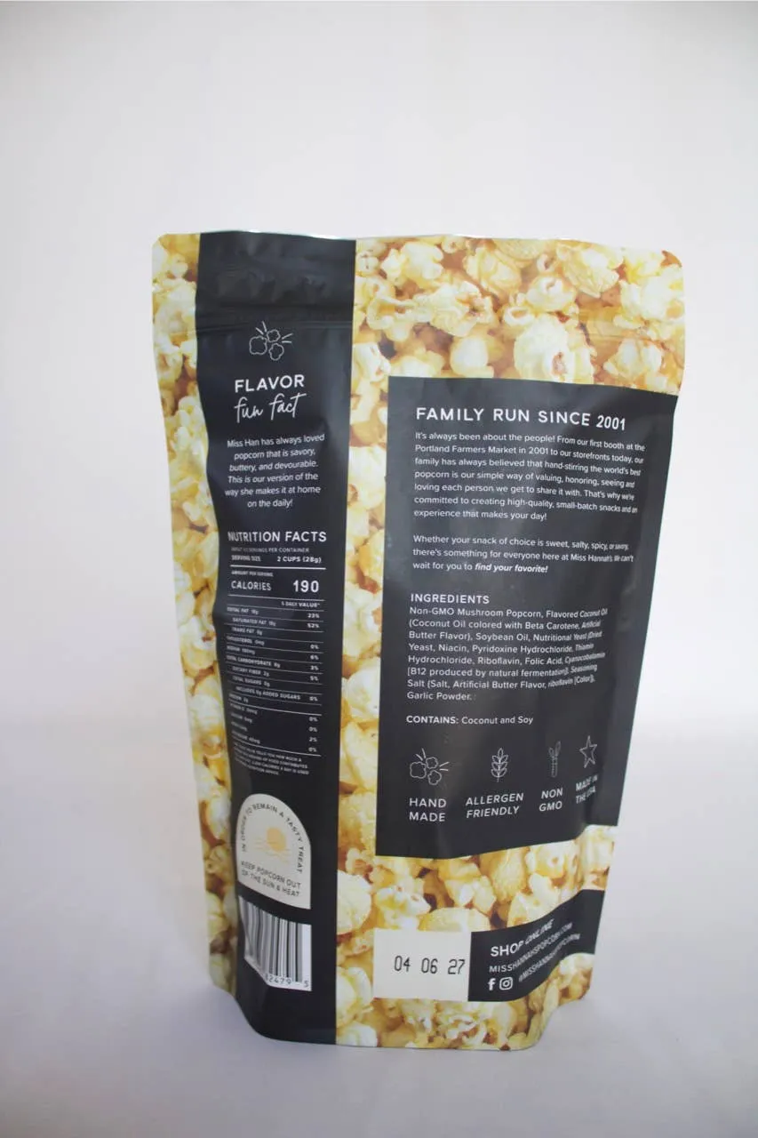 Secret Home Recipe - Popcorn