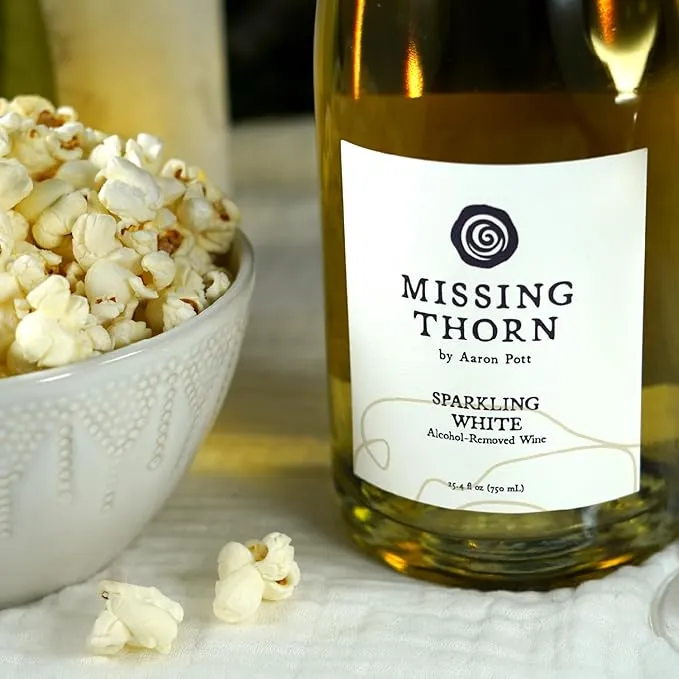 Missing Thorn Alcohol Removed Sparkling White Wine