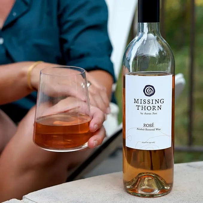 Missing Thorn Alcohol Removed Still Rosé Wine