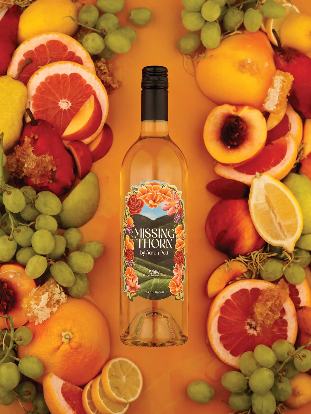 Missing Thorn Alcohol Removed White Wine