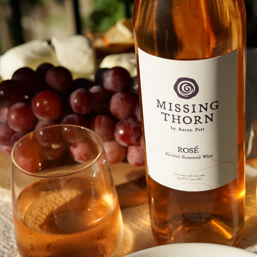 Missing Thorn Alcohol Removed Still Rosé Wine