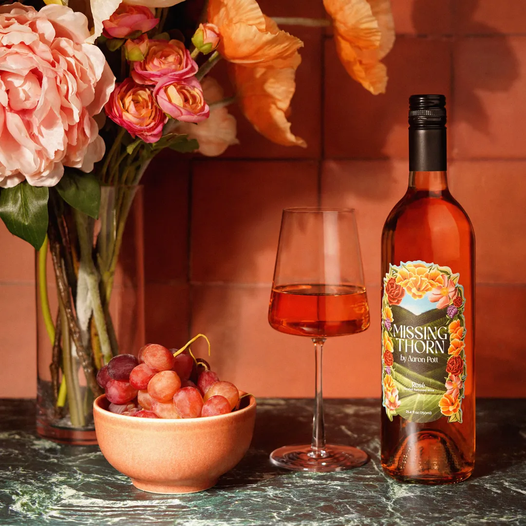 Missing Thorn Alcohol Removed Rosé Wine