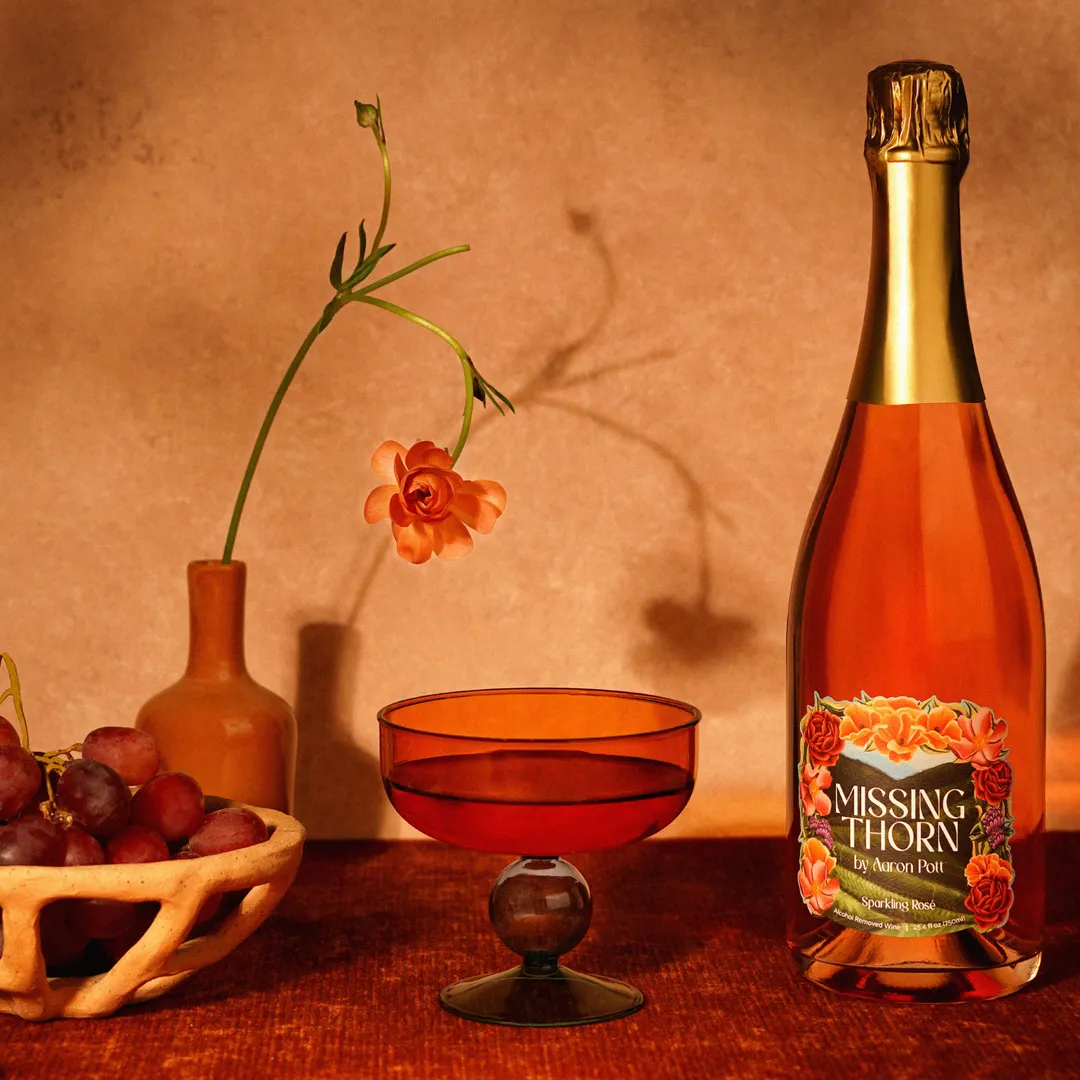 Missing Thorn Alcohol Removed Sparkling Rosé Wine