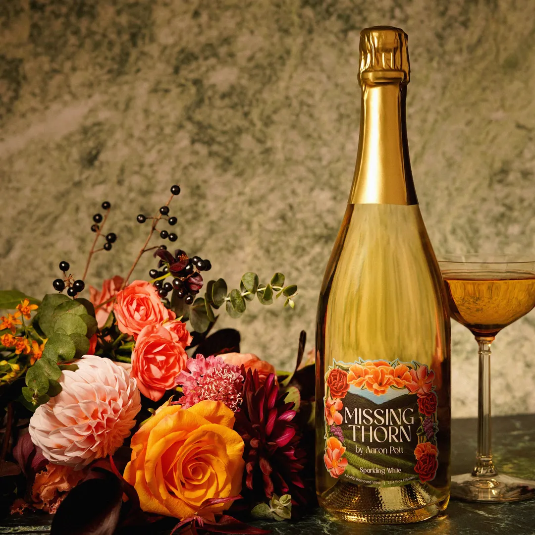 Missing Thorn Alcohol Removed Sparkling White Wine