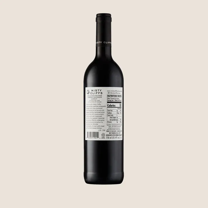 Misty Cliffs Cabernet Sauvignon & Merlot