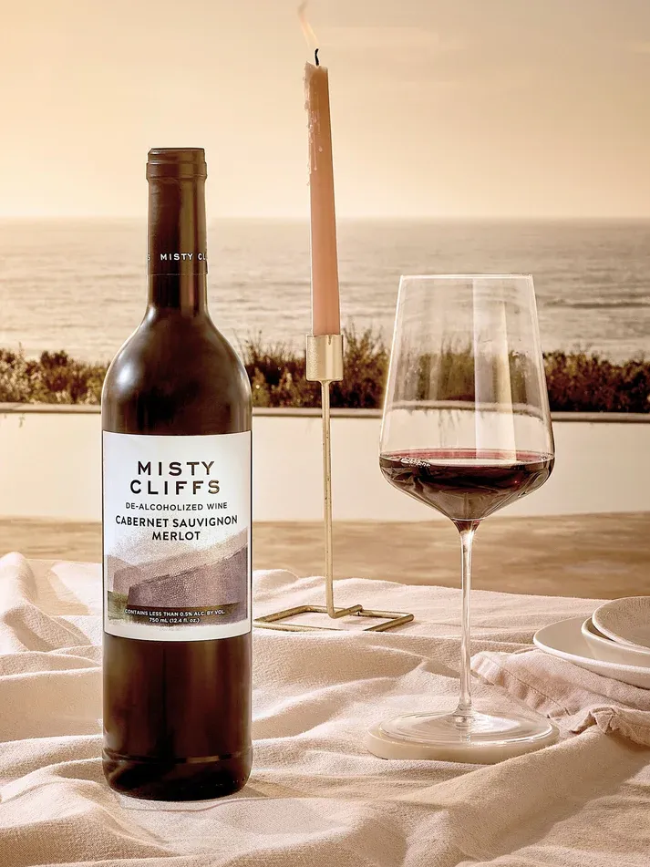 Misty Cliffs Cabernet Sauvignon & Merlot