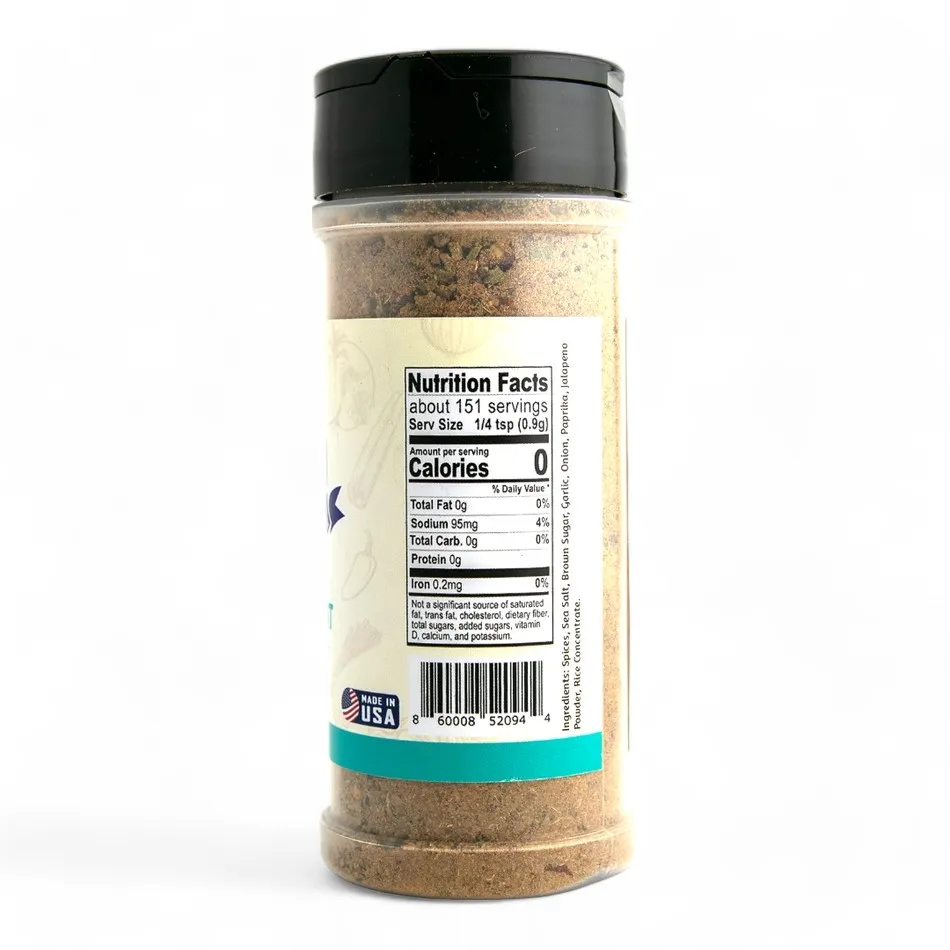Calypso Heat – Inspired Jerk Seasoning (12 × 4.8 oz PET Bottles)