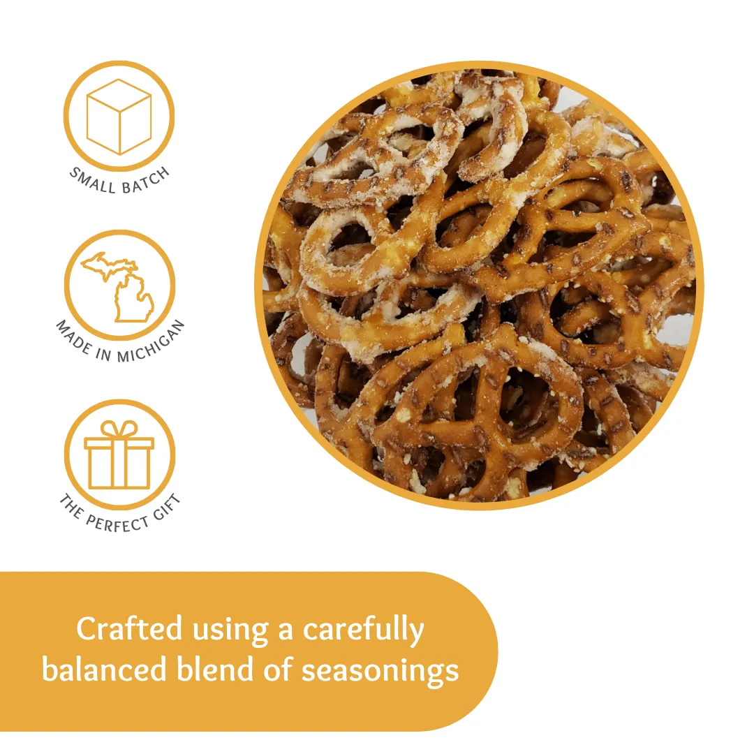 Mitten Gourmet Pretzels Beer Cheese 6oz