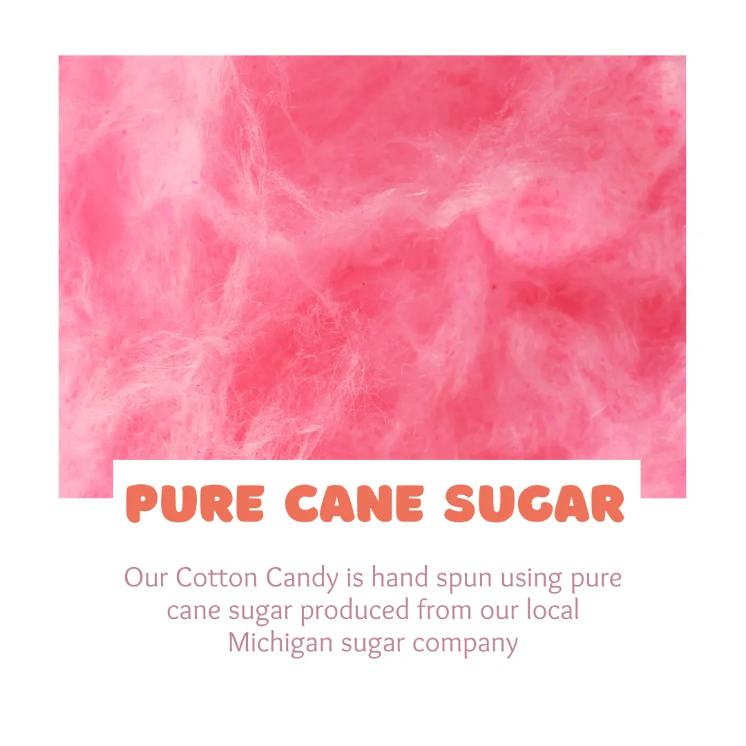 Candy Overload Fruit Punch Cotton Candy - Case of 10