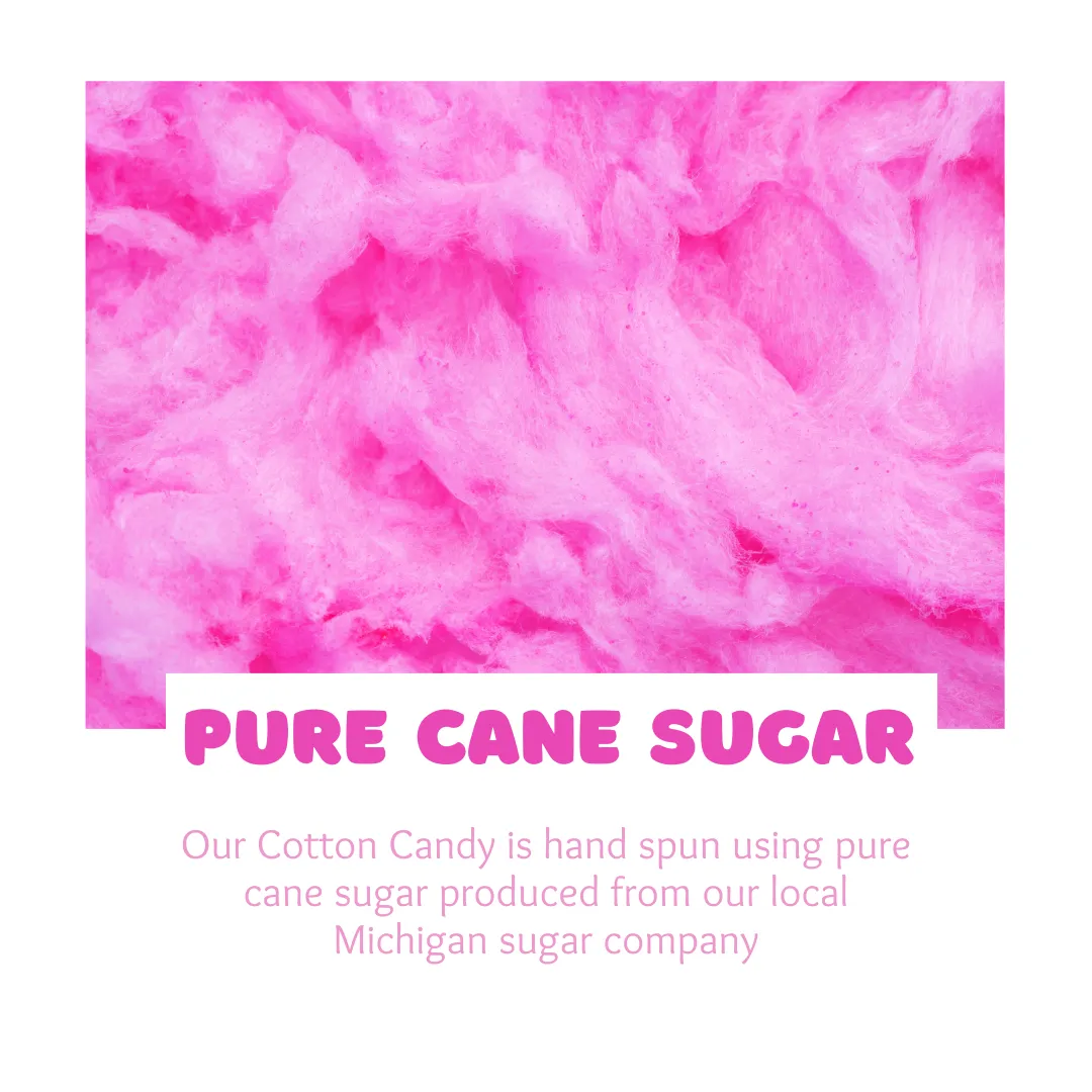 Candy Overload Vanilla Cotton Candy - Case of 10