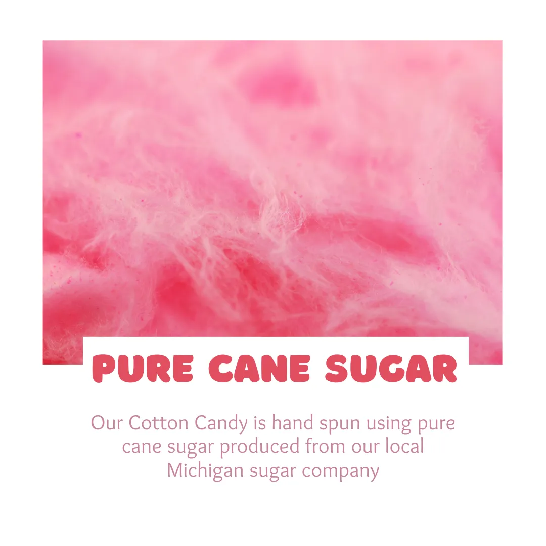 Candy Overload Cherry Cotton Candy - Case of 10