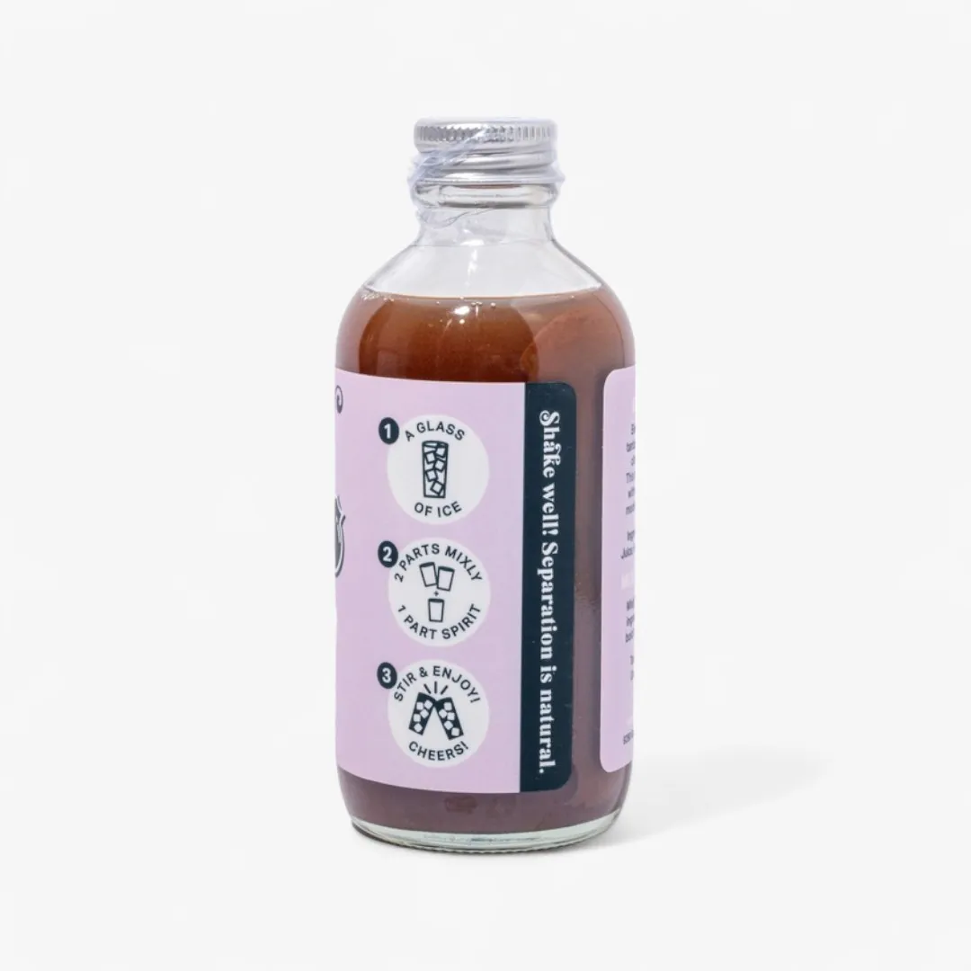 Blueberry Sage 4oz - Cocktail / Mocktail Beverage Mixer