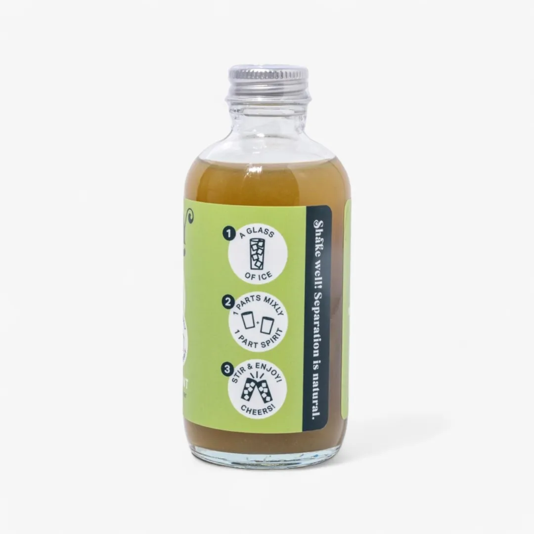 Cucumber Mint 4oz - Cocktail / Mocktail Beverage Mixer
