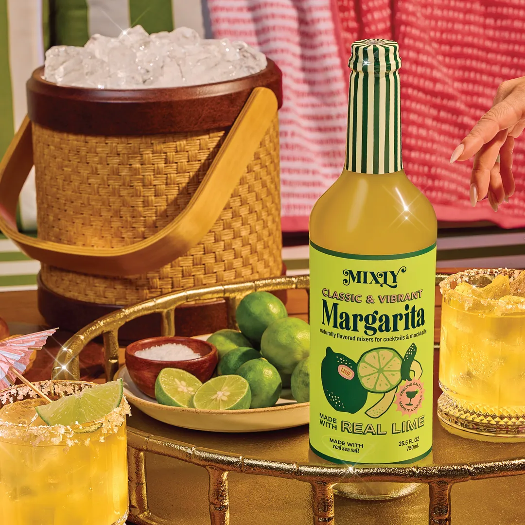 Classic & Vibrant Margarita Cocktail & Mocktail Mixer
