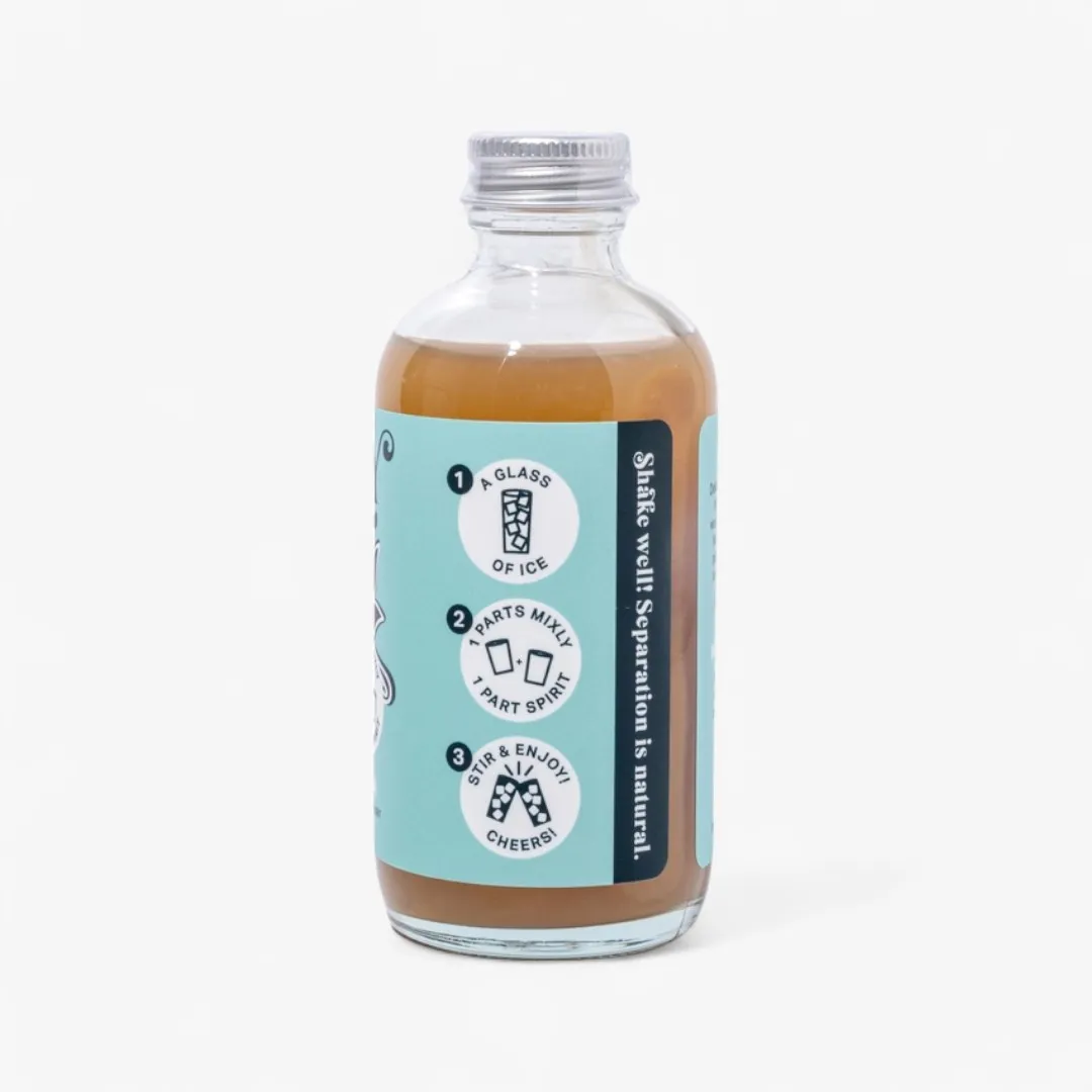 Pear Vanilla 4oz - Cocktail / Mocktail Beverage Mixer