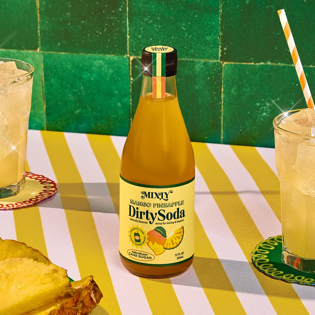 Mango Pineapple Dirty Soda Syrup