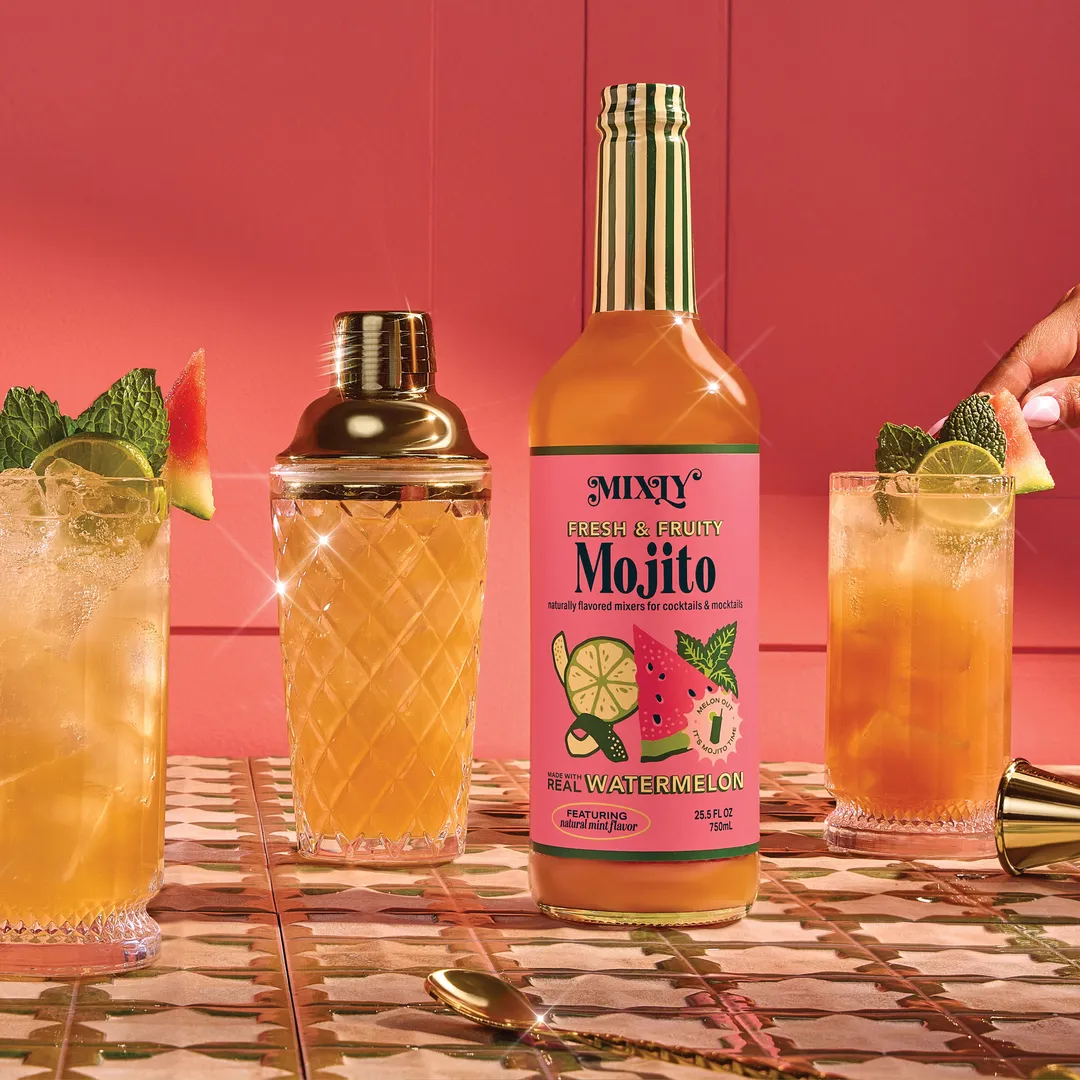 Fresh & Fruity Mojito Cocktail & Mocktail Mixer